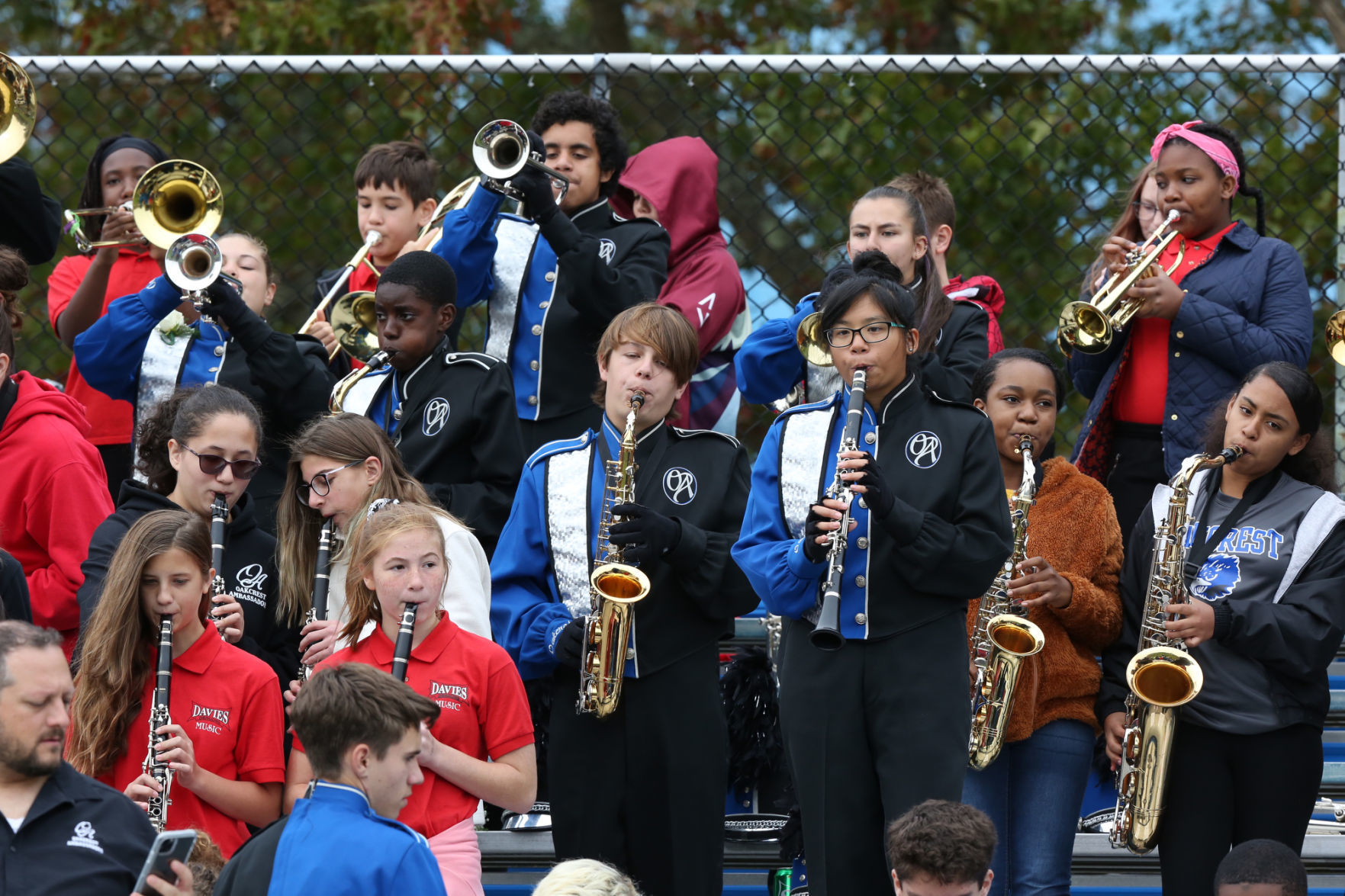 Oakcrest VS Ocean City